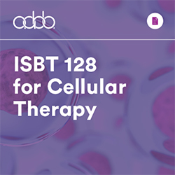 ISBT 128 for Cellular Therapy