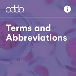 Terms and Abbreviations