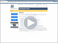Standards Portal Demo